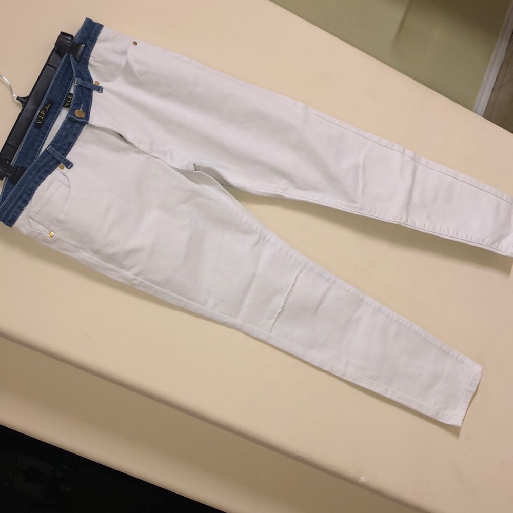 VIP white jeans size 15/16